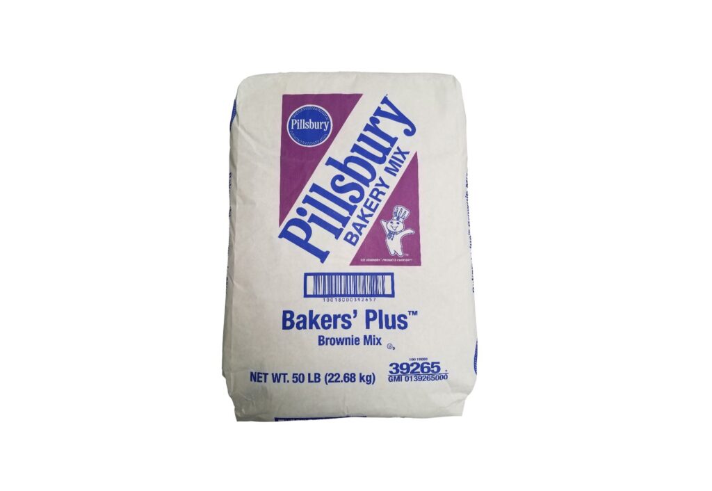 BAKERS PLUS BROWNIE MIX 50LB South Holland Bakery Supply