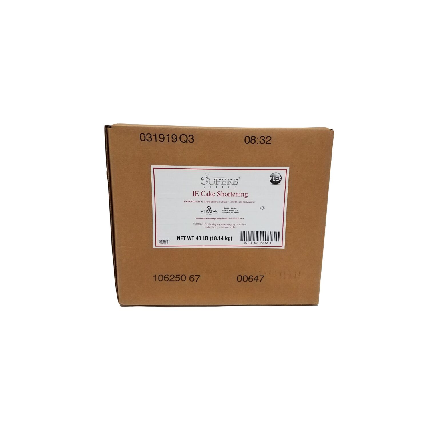 Shortenings Archives - South Holland Bakery Supply