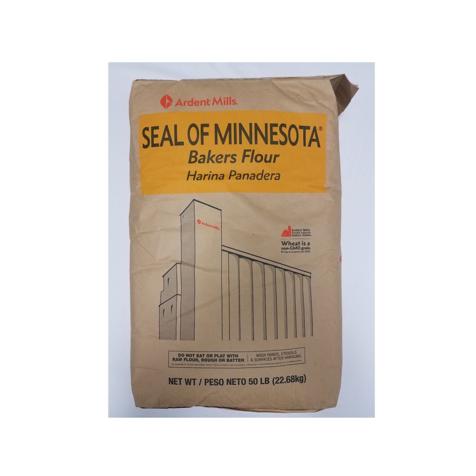 SEAL OF MINNESOTA RG UNBL FLOUR (2602) 50LB - South Holland Bakery Supply