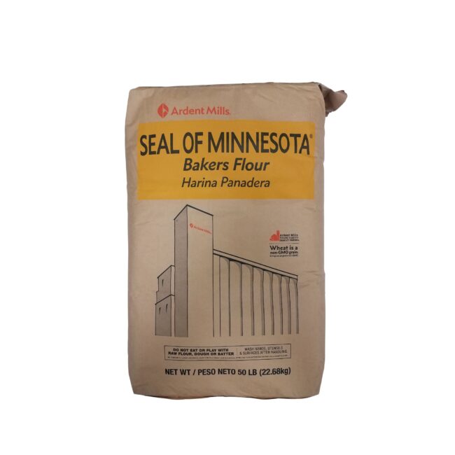 SEAL OF MINNESOTA AZ FLOUR (2591) 50# - South Holland Bakery Supply