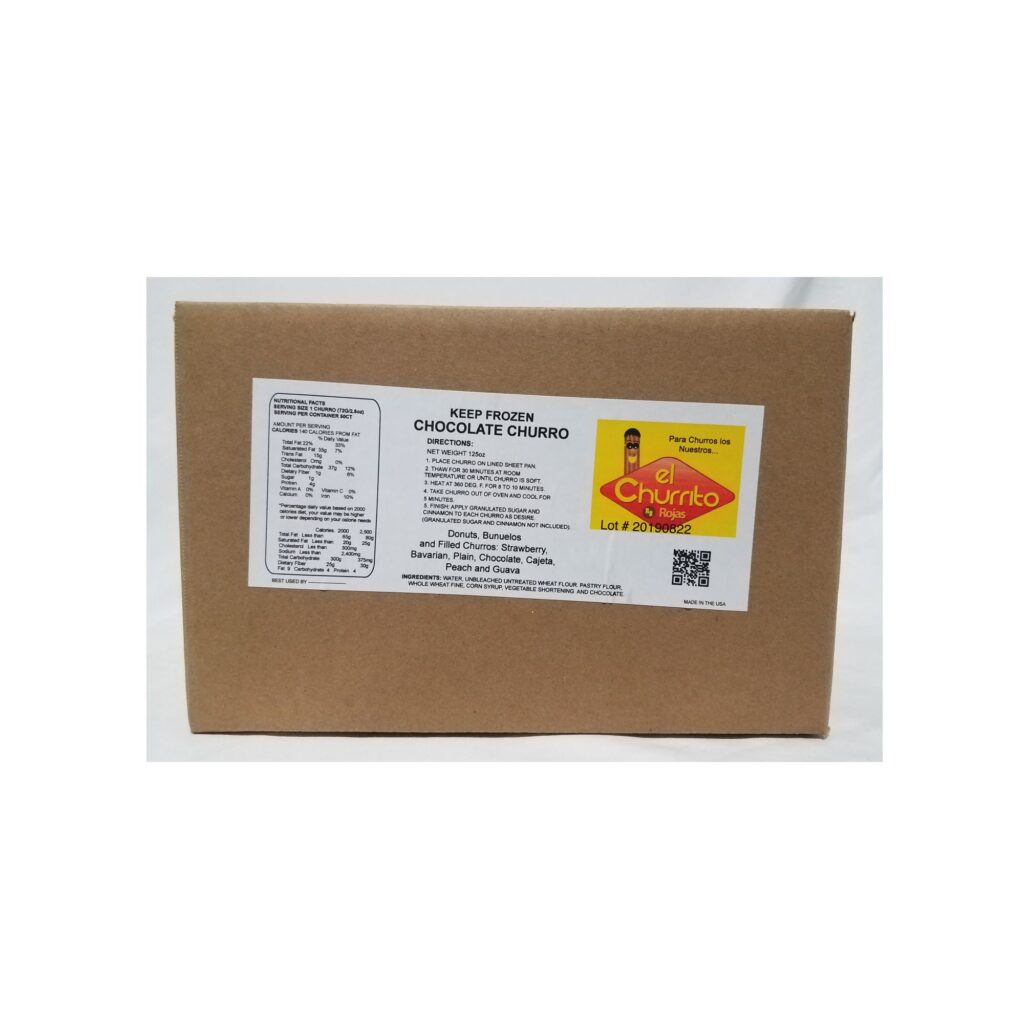 Frozen Churros Archives - South Holland Bakery Supply