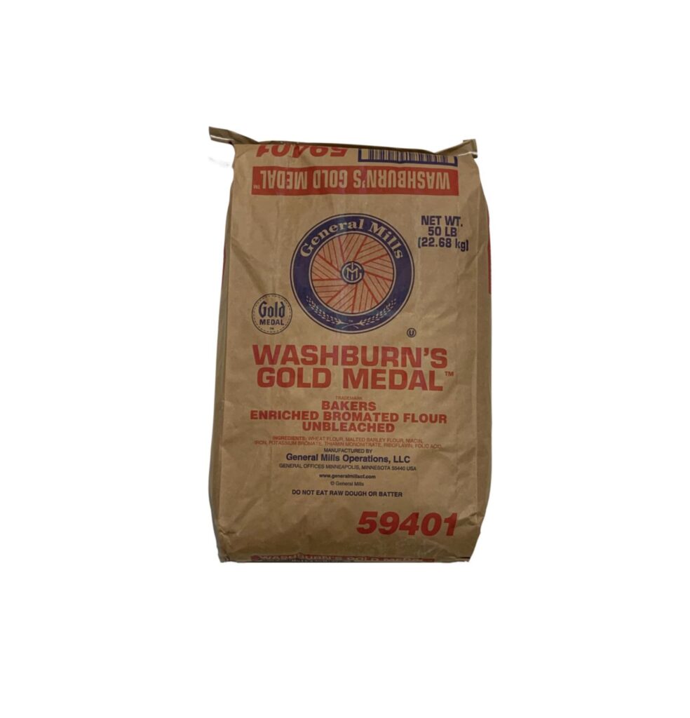 FLOUR WASHBURN 50LB - South Holland Bakery Supply