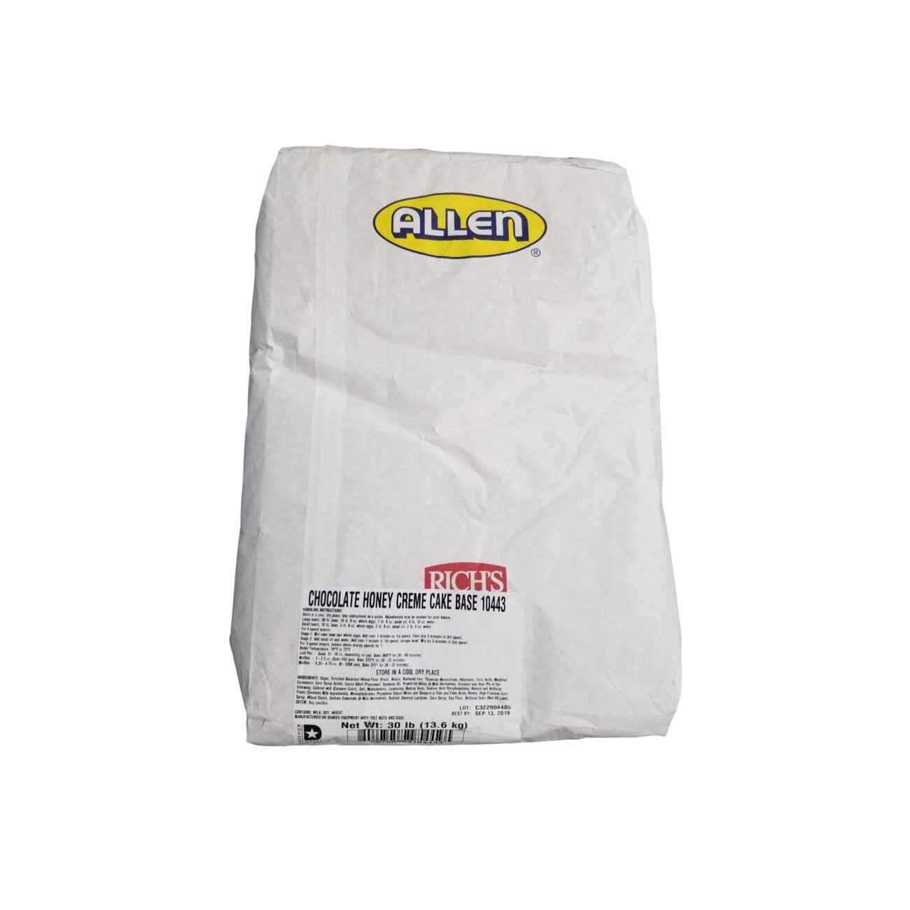 Bases Archives - South Holland Bakery Supply