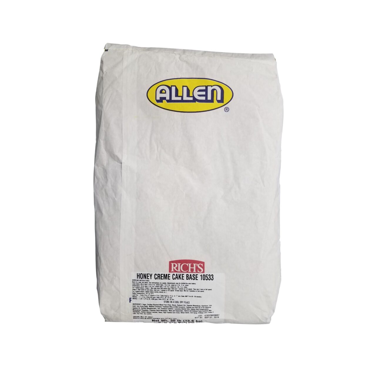 Bases Archives - South Holland Bakery Supply