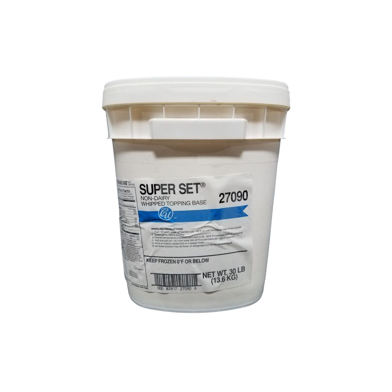Frozen Whip Topping Archives - South Holland Bakery Supply
