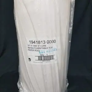 18" X 1300' 40# BUTCHER PAPER (19418130000) 1RL