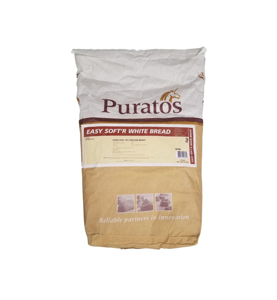 EASY SOFT'R WHITE BREAD 50LB - South Holland Bakery Supply