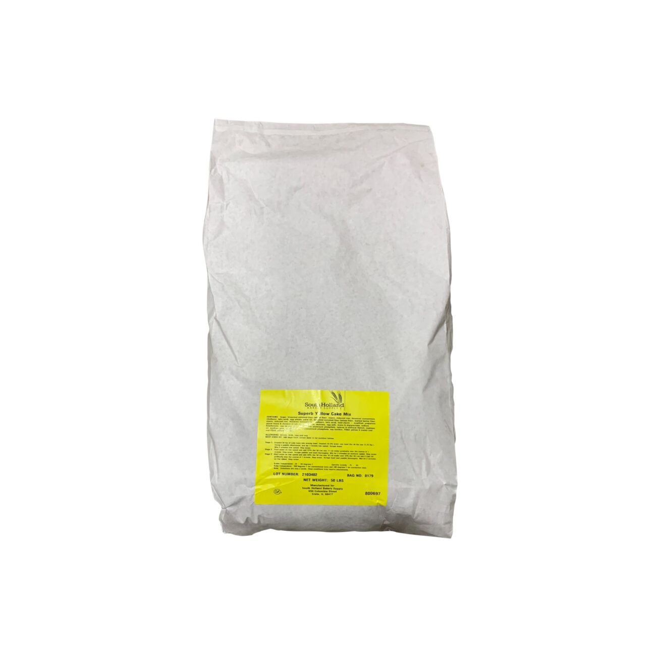 Ingredients Archives - South Holland Bakery Supply