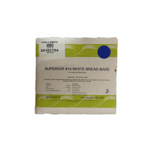 NS #14 BREAD BASE ZTF NO ADA 50 LB