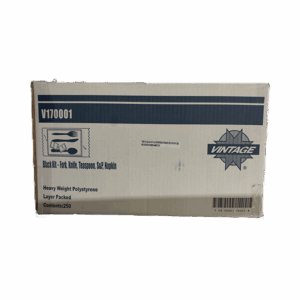 6 PIECE BLACK HVY KIT 250 CT