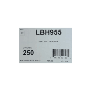 9 1/8X9 1/2X2 9/16 CONTAINER (LBH955)