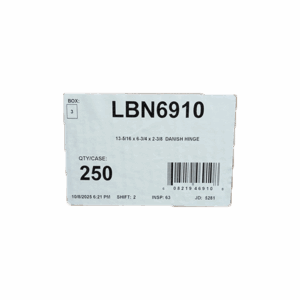 DANISH HINGE 250/CS 13 1/4X 6 1/2X2 5/8
