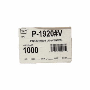 LID FOR P19.5 CONTAINER 1000 CT