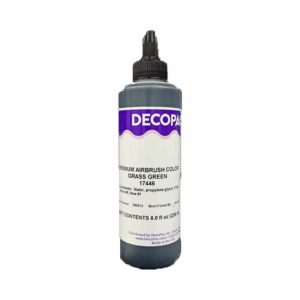 GRASS GREEN AIR BRUSH 8 OZ BOTTLE DP