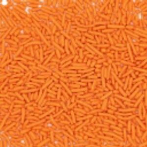 ORANGE DECORETTES 6 LB