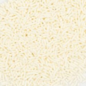 WHITE DECORETTES 6 LB