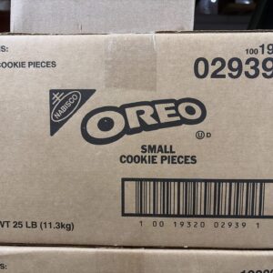 SMALL OREO CRUNCH W/FILL 25 LB