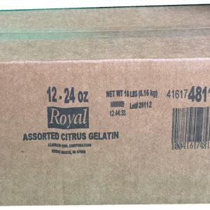 GELATIN ASSORTED CITRUS 12/24