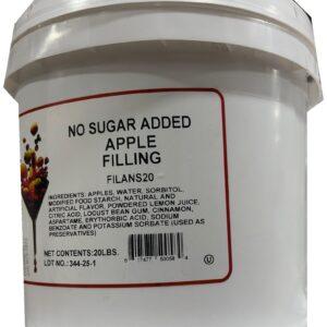 NSA  APPLE FILLING 20 LB