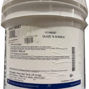 GLAZE N SHINE  49 LB PAIL