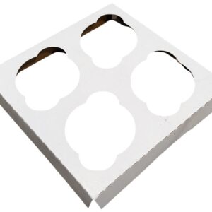 4 COUNT CUPCAKE INSERT 100CT