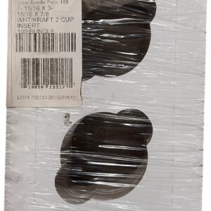2 COUNT CUPCAKE INSERT 100CT