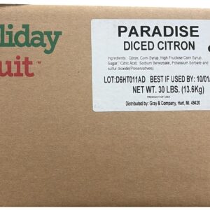 PARIDISE CITRON GLC DICED 30