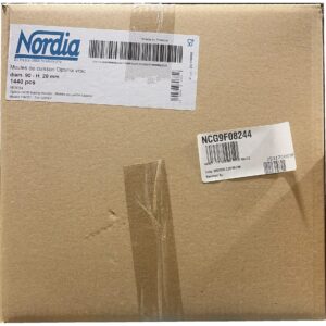 4X4X1-1/4 BAKING MOLD 560/CS