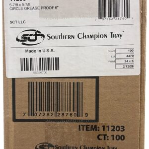 6" GP CIRLCE 100 CT