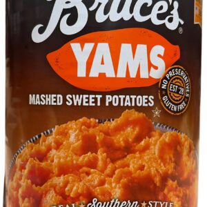 BRUCES MASHED YAMS 6-#10 CANS