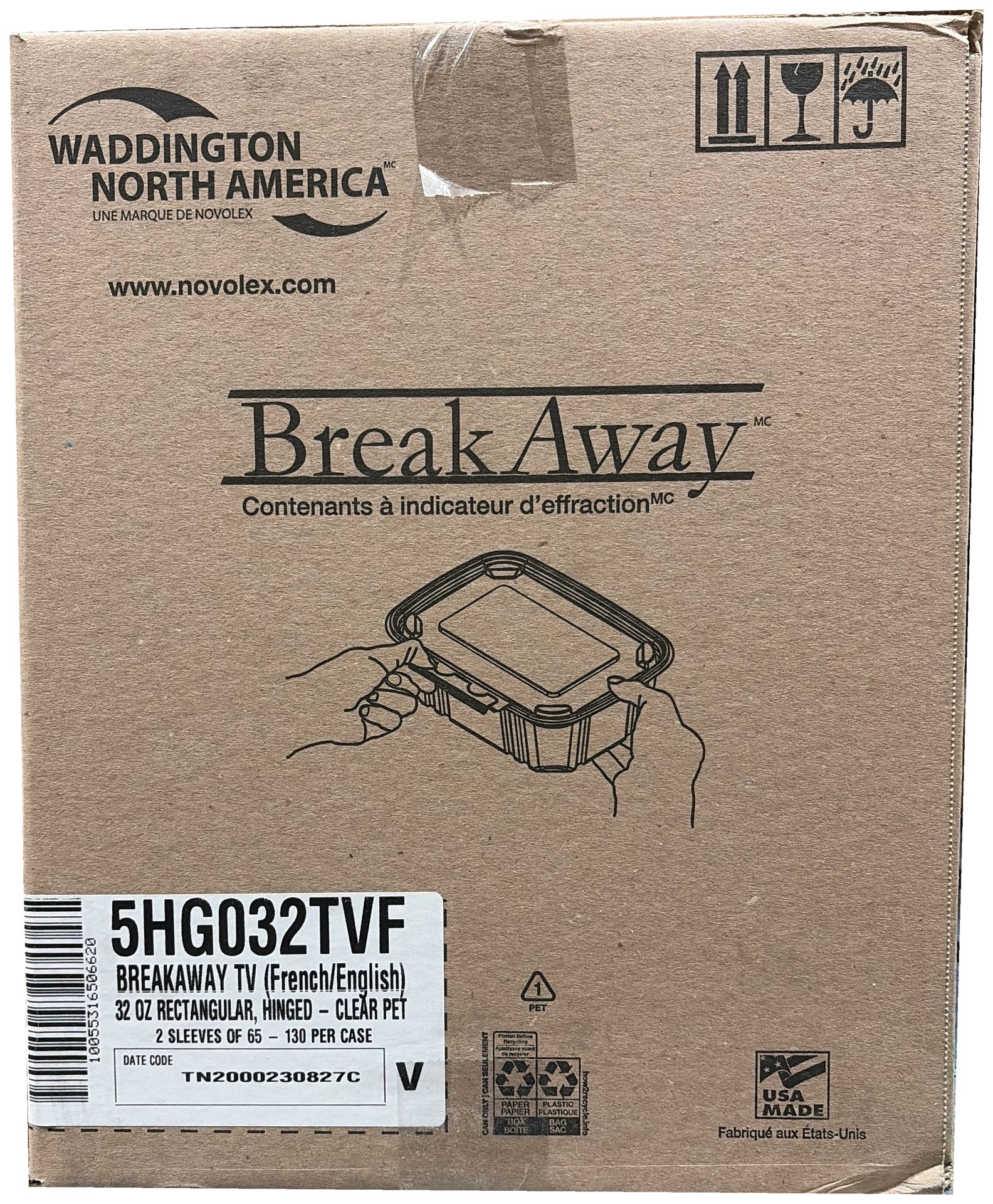 32 OZ BREAKAWAY CONTAINER