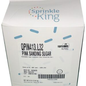 PINK SANDING SUGAR