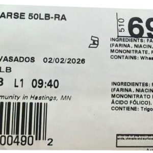FARINA COURSE RA 50 LB