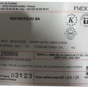 ACACIA GUM 55.12