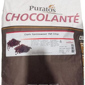 DARK SEMISWEET CHIPS 1M 25LB