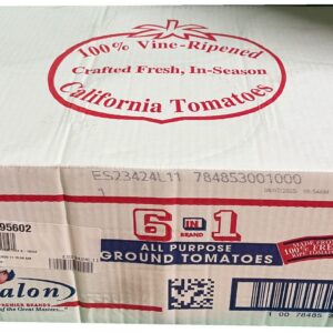 HEINZ A/P TOMATOES 6-105OZ