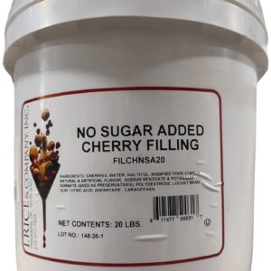 CHERRY NO SUGAR ADDED 20 LB
