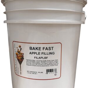 BAKEFAST APPLE FILLING 50LB
