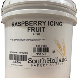 RASPBERRY ICING FRUIT  10 LB
