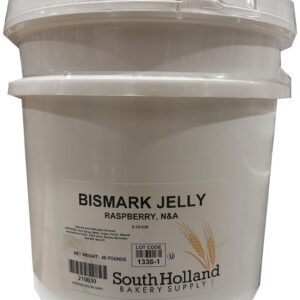 RASPBERRY BISMARK FILLING 40LB