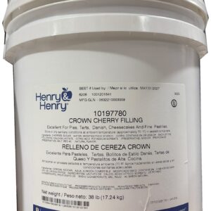 CROWN CHERRY FILLING 38LB