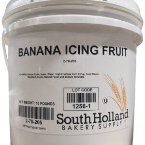 BANANA ICING FRUIT 10 LB
