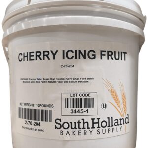 CHERRY ICING FRUIT 10 LB