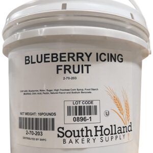BLUEBERRY ICING FRUIT 10 LB