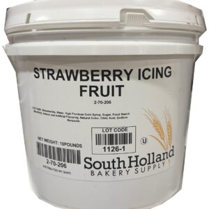 STRAWBERRY ICING FRUIT 10 LB