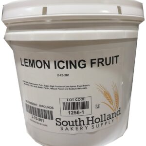 LEMON ICING FRUIT 10 LB