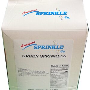 DARK GREEN DECORETTES 6 LB