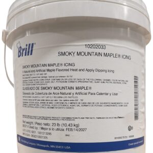 SMOKEY MOUNTAIN MAPLE ICING