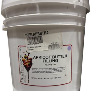 APRICOT BUTTER 44 LB