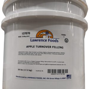 APPLE TURNOVER FILLING 38 LB